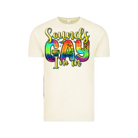 Vintage Arctic sounds gay i m in Vintage Tee - Zillion Design Studio