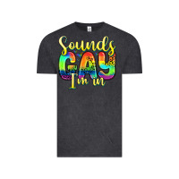 Vintage Black sounds gay i m in Vintage Tee - Zillion Design Studio