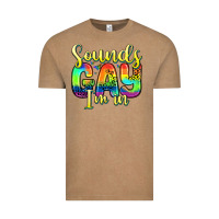 Vintage Coffee sounds gay i m in Vintage Tee - Zillion Design Studio