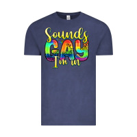 Vintage Denim sounds gay i m in Vintage Tee - Zillion Design Studio