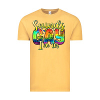 Vintage Mustard sounds gay i m in Vintage Tee - Zillion Design Studio