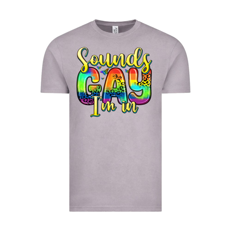 Sounds Gay I M In Vintage Tee by Zillion Design Studio | Teevron