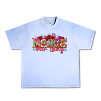 Grape Ice madre our lady Urban Heavy Tee - texasbilliewilder