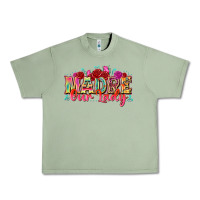 Oil Green madre our lady Urban Heavy Tee - texasbilliewilder