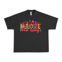Pigment Black madre our lady Urban Heavy Tee - texasbilliewilder