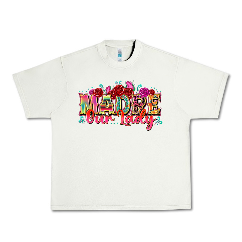 Madre Our Lady Urban Heavy Tee by texasbilliewilder | Teevron