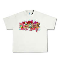 Pistachio madre our lady Urban Heavy Tee - texasbilliewilder