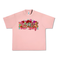 Salmon madre our lady Urban Heavy Tee - texasbilliewilder