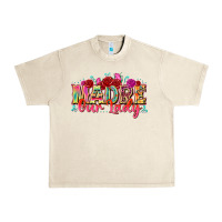 Sandshell madre our lady Urban Heavy Tee - texasbilliewilder