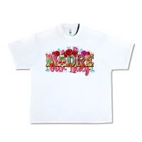 White madre our lady Urban Heavy Tee - texasbilliewilder