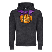 Vintage Black Jack O' Lantern Halloween Pumpkin Vintage Hoodie - RanaPortraitStore
