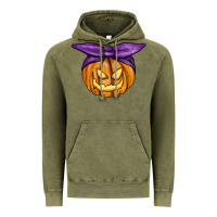 Vintage Olive Jack O' Lantern Halloween Pumpkin Vintage Hoodie - RanaPortraitStore
