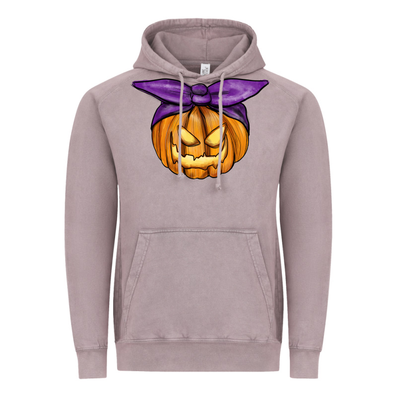 Jack O' Lantern Halloween Pumpkin Vintage Hoodie by RanaPortraitStore | Teevron