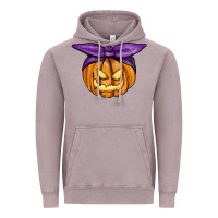 Vintage Zinc Jack O' Lantern Halloween Pumpkin Vintage Hoodie - RanaPortraitStore