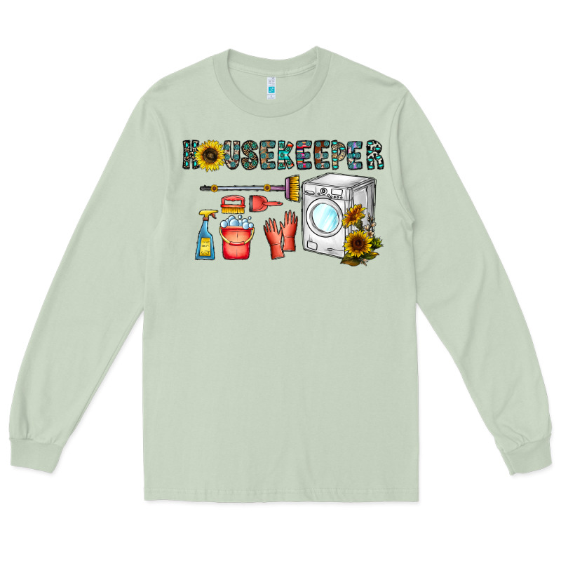Housekeeper Long Sleeve Tee by CowhideDigitalArt | Teevron