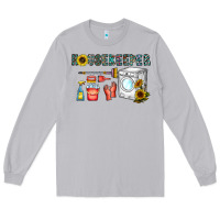 Moon Dust housekeeper Long Sleeve Tee - CowhideDigitalArt