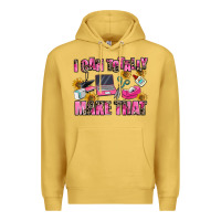 Antique Gold i can totally make that Premium Hoodie - MaliasSmallBusiness