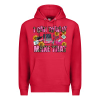 Cardinal i can totally make that Premium Hoodie - MaliasSmallBusiness
