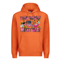 Carrot i can totally make that Premium Hoodie - MaliasSmallBusiness