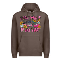 Coffee i can totally make that Premium Hoodie - MaliasSmallBusiness
