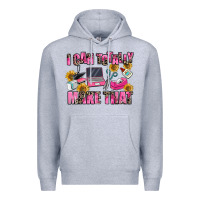 Heather Grey i can totally make that Premium Hoodie - MaliasSmallBusiness