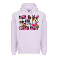 Lilac i can totally make that Premium Hoodie - MaliasSmallBusiness