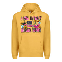 Mustard i can totally make that Premium Hoodie - MaliasSmallBusiness
