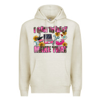 Oatmeal Heather i can totally make that Premium Hoodie - MaliasSmallBusiness