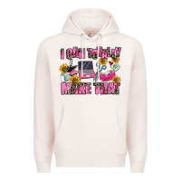 Pale Pink i can totally make that Premium Hoodie - MaliasSmallBusiness