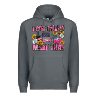 Rock i can totally make that Premium Hoodie - MaliasSmallBusiness
