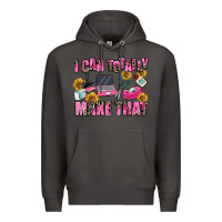 Smoke i can totally make that Premium Hoodie - MaliasSmallBusiness