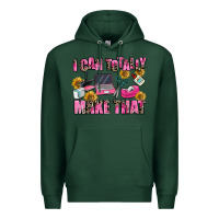 Sports Green i can totally make that Premium Hoodie - MaliasSmallBusiness