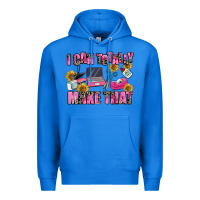 True Royal i can totally make that Premium Hoodie - MaliasSmallBusiness