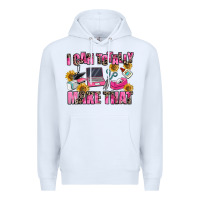 White i can totally make that Premium Hoodie - MaliasSmallBusiness