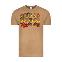 Vintage Camel it s a softball kinda day Vintage Tee - Zillion Design Studio