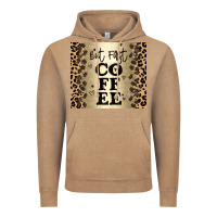Vintage Coffee but first coffee Vintage Hoodie - JahusDesignShop