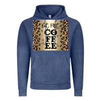 Vintage Denim but first coffee Vintage Hoodie - JahusDesignShop