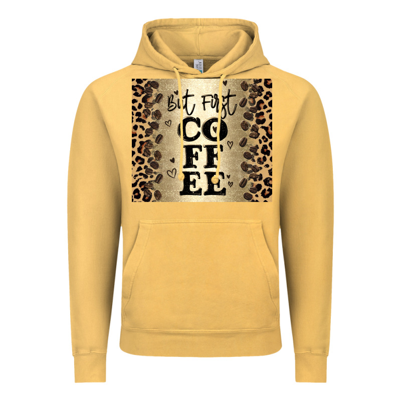 But First Coffee Vintage Hoodie by JahusDesignShop | Teevron