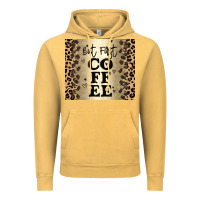 Vintage Mustard but first coffee Vintage Hoodie - JahusDesignShop