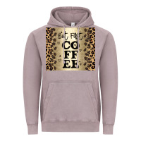 Vintage Zinc but first coffee Vintage Hoodie - JahusDesignShop