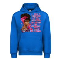Cobalt They whispered to her you can't withstand the Urban Hoodie - Artiststas