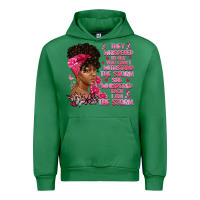 Emerald They whispered to her you can't withstand the Urban Hoodie - Artiststas