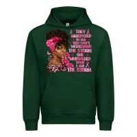 Forest Green They whispered to her you can't withstand the Urban Hoodie - Artiststas