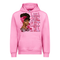 Fuchsia Pink They whispered to her you can't withstand the Urban Hoodie - Artiststas