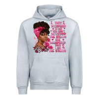 Heather Grey They whispered to her you can't withstand the Urban Hoodie - Artiststas