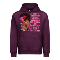 Mauve Wine They whispered to her you can't withstand the Urban Hoodie - Artiststas