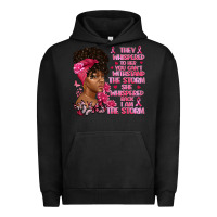 Pigment Black They whispered to her you can't withstand the Urban Hoodie - Artiststas