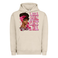 Pigment French Oak They whispered to her you can't withstand the Urban Hoodie - Artiststas