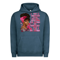 Pigment Midnight Navy They whispered to her you can't withstand the Urban Hoodie - Artiststas
