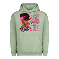 Pigment Oil Green They whispered to her you can't withstand the Urban Hoodie - Artiststas